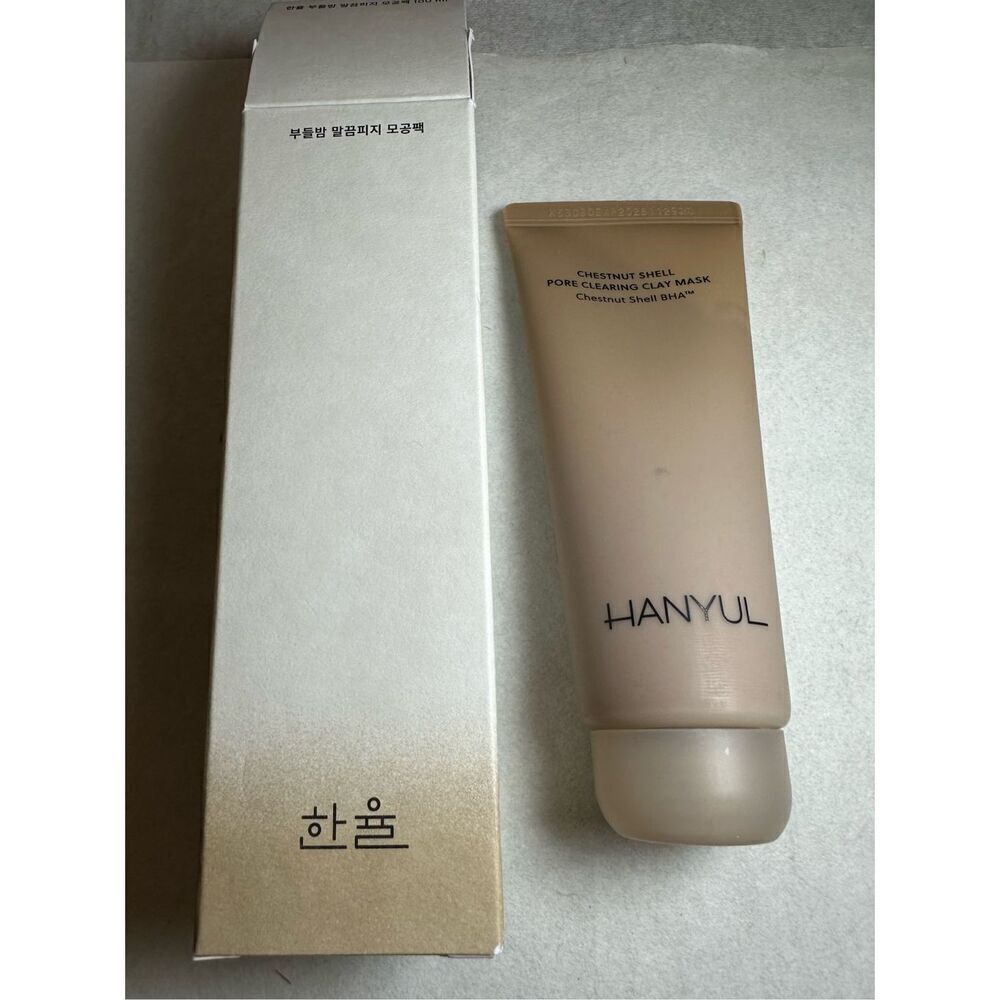 Hanyul Chestnut Shell Pore Clearing Clay Mask 3.39 fl.oz